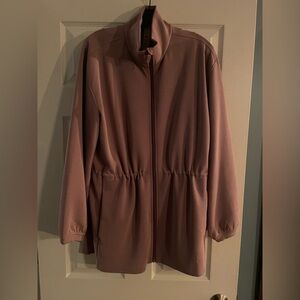 Lululemon Softstreme Cinch-Waist Full Zip Jacket